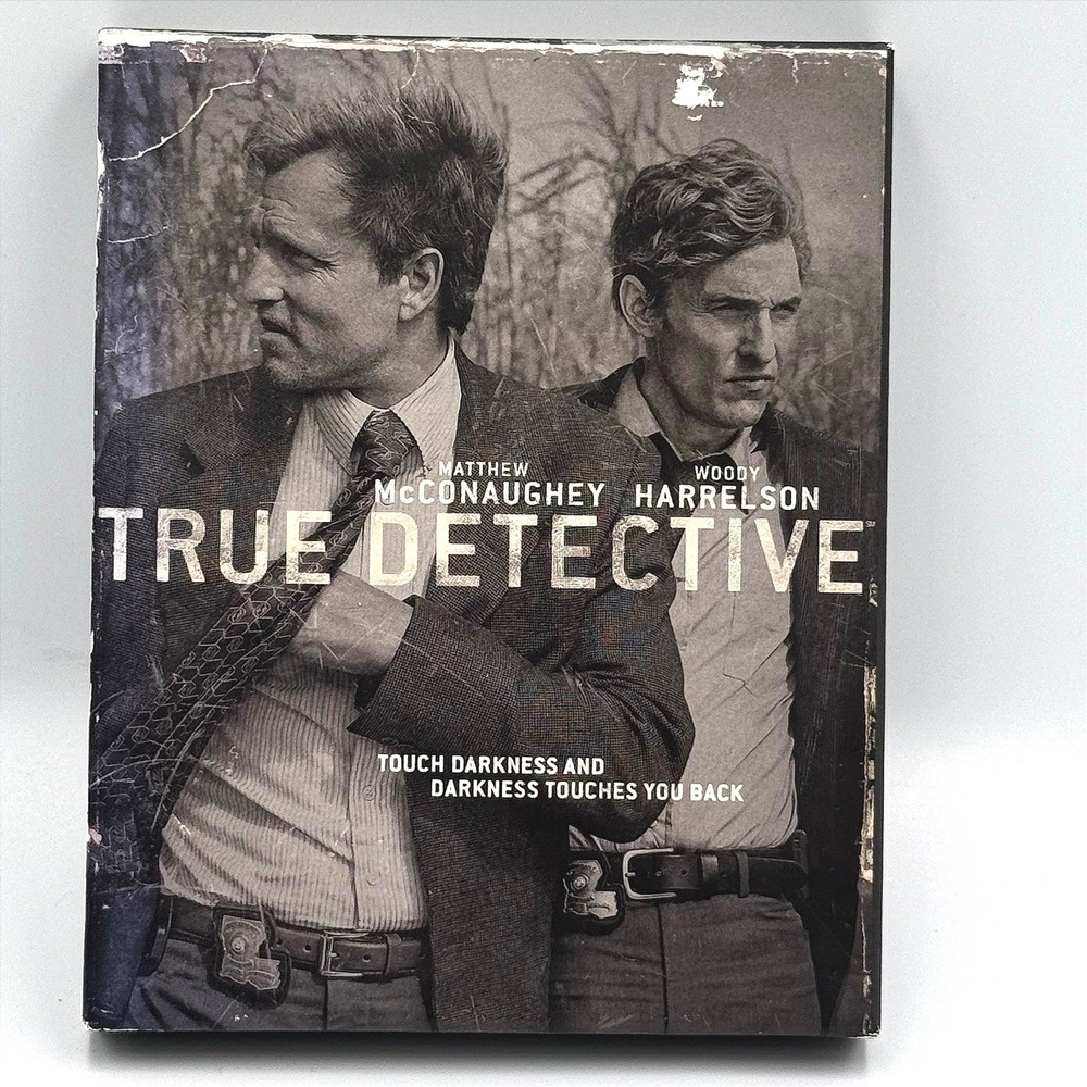 HBO True Detective Season 1 Blu-ray 3-Disc Set Slipcover Tested